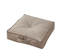 （Seat cushion only） Outdoor Waterproof Chair Cushions Comfortable Soft Touch Seating Pads Elegant 40x40x15cm Garden Chair Cushions for Indoor & Outdoor Use