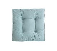 （Seat cushion only） Square Chair Cushions Set of 1/2/4 Solid Tufted Seat Pads for Dining Chairs Office Chairs Outdoor Patio Car (Green 45x45 cm) - Comfort & Style