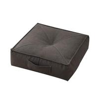 （Seat cushion only） Waterproof Outdoor Chair Cushions Comfortable Seat Pads Soft Touch Elegant Cushions for Indoor & Outdoor Garden Chairs (20 50x50x15cm)