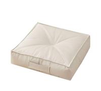 （Seat cushion only） Waterproof Outdoor Chair Cushions Comfortable & Soft Touch Seat Pads Elegant Garden Chair Cushions for Indoor/Outdoor Use (21 60x60x15cm)