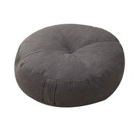 （Seat cushion only） Waterproof Outdoor Chair Cushions Soft Touch Comfortable Seat Pads Elegant Garden Chair Cushions for Indoor/Outdoor Use (Set of 4 40x40x15cm)