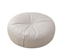 （Seat cushion only） Waterproof Outdoor Chair Cushions Soft Touch & Elegant Seat Pads for Garden Chairs Comfortable 50x50x15cm Cushions for Indoor/Outdoor Use (Set of 6)