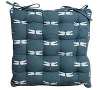 Seat Cushion Set: Sophie Allport 40Cm Dragonfly Chair Pad