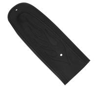 Seat Cushion Slip Pad Cover PU Leather Rear Seat Fender Bib Fit For Harley Dyna Super Glide Street Fat Bob FXDF