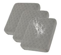 Seat Cushion Sofa Cover: 3 Seater Waterproof Printed Couch Cushion Slipcovers High Stretch Outdoor Cushion Couch Slipcover Non-Slip Washable Furniture Protector for Kids, Pets (Light Gray)