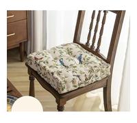 Seat cushion, Square Dining Chair Pads|Cozy Soft Long-Lastings|Stylish Upholstered Sofa Backrest Pillow(Apricot)