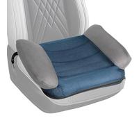 Seat Cushion, Thick Inflatable for Travel Comfort, 5.91 Inches Waterproof Booster with Soft Lift, Driving Support Words, Easy Inflate Feature Search, Car Cushion Tool, Accessory for Road