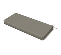 Seat Cushion Thick Upholstery Foam Long Chair Cushion Sofa Cushion Garden/Patio Bench Cushion Waterproof Fabric for Outdoor Use 2 Seater Furniture Swing Seat Hammock No. 6 120 x 45 x 3 cm