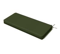 Seat Cushion Thick Upholstery Foam Long Chair Cushion Sofa Cushion Garden/Patio Bench Cushion Waterproof Fabric for Outdoor Use 2 Seater Furniture Swing Seat Hammock No. 5 140 x 50 x 3 cm