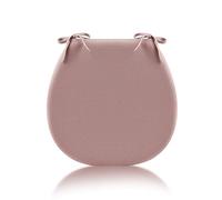 seat Cushions， 1pcs Kitchen Chair Cushions 4 6, Pads for Dining Chairs, Seat Cushion for Room with Ties, Zipper Design Cover Removable and Washable(Purpe)