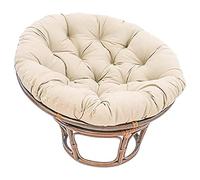 Seat cushions, Chair Cushion, Chair Cushion Outdoor, Cushion for Outdoor Garden, and Room,Beige,140x140cm