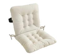 Seat Cushions for Chairs | Office Cushion For Work Chair - Anti Slip Back Lumbar Support For Extended Sitting Position Suitable For Dorm, Floor, Apartment, Room
