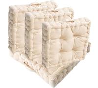 seat cushions for dining chairs square 4PCS_42X42X8CM The floor mat features a quilted design, making it resistant to deformation and suitable for yoga, living rooms, balconies, offices, and