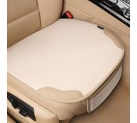 Seat Cushions for Ford Puma Gen-E (2024-), Car Front Seat Pad, All-weather Non-Slip Protector Mat with Pockets, Car Accessories,Beige