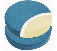 seat cushions for kitchen chairs 19 * 2in It is wear-resistant and not easily deformed, filled sponge, and features a zipper design for easy disassembly.