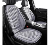 Seat Cushions for Nissan Bluebird 2004-2006, 3D Elastic Ice Silk Protector Mat Breathable Seat Covers Car Accessories,Grey front