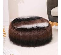 Seat Cushions for Yoga and Meditation, Polyester Fiber with Inflatable Liner, Indoor Use for Living Room, Balcony, Office - 52cm Diameter