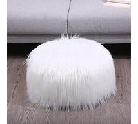 Seat Cushions for Yoga and Meditation, Polyester Fiber with Inflatable Liner, Indoor Use for Living Room, Balcony, Office - 52cm Diameter