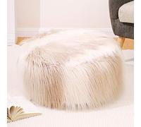 Seat Cushions for Yoga and Meditation, Polyester Fiber with Inflatable Liner, Indoor Use for Living Room, Balcony, Office - 52cm Diameter