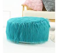 Seat Cushions for Yoga and Meditation, Polyester Fiber with Inflatable Liner, Indoor Use for Living Room, Balcony, Office - 52cm Diameter
