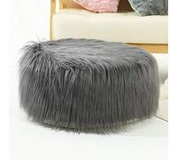 Seat Cushions for Yoga and Meditation, Polyester Fiber with Inflatable Liner, Indoor Use for Living Room, Balcony, Office - 52cm Diameter