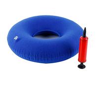 Seat Cushions Inflatable Seat Cushion Pillow Ring Cushion Doughnut Reduce Pressure on The User's Sciatic Nerve for Everyone (38x38) Polyester