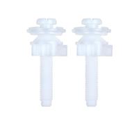 Seat Fixing Screws Bolts, POM Replacement Hardware, 2pcs