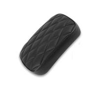 seat flat saddle pad Universal Motorcycle Black Suction Cup Rear Pillion Passenger Pad Seat For H&arley 883 1200 48