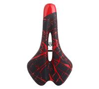 Seat For Bike | Printed Bike Seat Replacement,Hollow Structure, Wear Resistant, Waterproof Cycling Accessories For Men Women Road Moutain