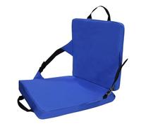 Seat for Bleacher - 40cm Stadium Chair, Folding Stand, Comfortable Travel Chair Durable Frame | Portable Floor Sitting Seat for Camping Games, Beach, Picket