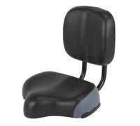 Seat for s, Stationary Seat Wide Seat with Backrest Exercise Seat for Electric s Tricycle (Gris)