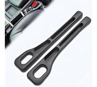 Seat Gap Filler for Dodge Nitro 2007-2011 | Premium front auto console side storage organizer, preventing drops and decluttering your interior effectively pack of 2
