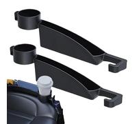 Seat Gap Organizer - Carseat Side Gap Guard Spacer | Box Organizer Holder for Console Automotive Accessory Truck Interior Men Women