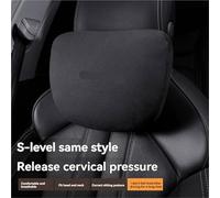 Seat Headrest Car Pillow Car Neck Pillow Seat Headrest Lumbar Fit For BYD Song Qin Han EV Tang DM 2018 PLUS Song(F)
