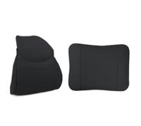 Seat Headrest Fit For BYD Seal EV 2022 2023 Car Seat Neck Pillow Soft Leather Lumbar Support Car Headrest Neck Rest Cushion(Black 2pcs)