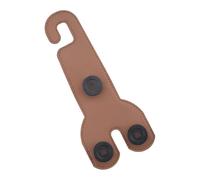 Seat Headrest Hook - Portable Headrest Hook, Car Bag Hooks | Rotating Phone Organizer, Multifunctional Storage Back Seat for Travel, Moving