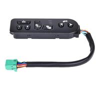 Seat Heater Switch Driver Side Compatible with 2003-2006 Cadillac Escalade Chevy Avalanche 1500 2500 Suburban 1500 2500 Tahoe GMC Yukon XL 1500 2500 Replaces 15116862 15179136 SW8420 901-196