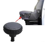 Seat Height Adjuster Handwheel, For Ford Transit Custom Seating Height Adjustment Roller Handwheel Interior Control Switch Black Replacement Part 2012+