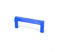 Seat Height Measurement Tool with Magnetic Attachment for Bikes Designed for Precise Adjustment and Compatibility Across Bike Types (A)