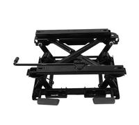 Seat Height Riser, Seat Lifting Base 155mm Lifting Height Steel High Strength Wear Proof for LHD Vehicle,RV spare parts