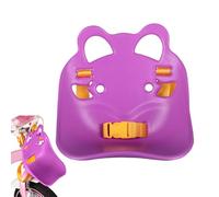 Seat Holder For S - Pretty Silicone Chair | Fun Cycle Attachment Holder With Safety Strap For Bikes And Scooters For, 1 Pack | 9.5 X 19 Cm |