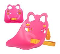 Seat Holder For S - Pretty Silicone Chair | Fun Cycle Attachment Holder With Safety Strap For Bikes And Scooters For, 1 Pack | 9.5 X 19 Cm |