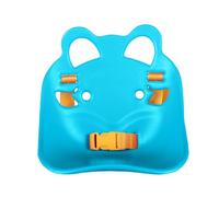 Seat Holder For S - Pretty Silicone Chair | Fun Cycle Attachment Holder With Safety Strap For Bikes And Scooters For, 1 Pack | 9.5 X 19 Cm |