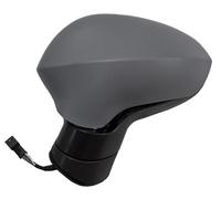 Seat Ibiza 08-17 Door Mirror Electric Heated Black Left Hand ST0357314 (7567)