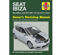 SEAT Ibiza ('08-'17) : May 2008 to June 2017