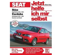 SEAT Ibiza / Cordoba 6L: Benziner und Diesel, Korp 9783613031340 New.
