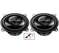 Seat Ibiza Speaker upgrade Front Dash Pioneer car speakers 4" 10cm 210W