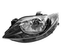 Fits Seat Ibiza Headlight Single Lens Lh Left Ns Nearside Passengers 2008-2012