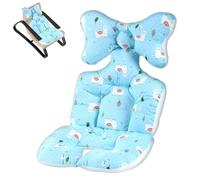 Seat Insert, Baby Car Seat, Thicken Sponged Baby Body Support Cushion Pad Mattress for Stroller, Chair & Car