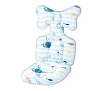 Seat Insert - Pushchair Children Seat Pad,Baby Stroller Liner Head and Body Support Pillow Mats for Car Stroller Seats